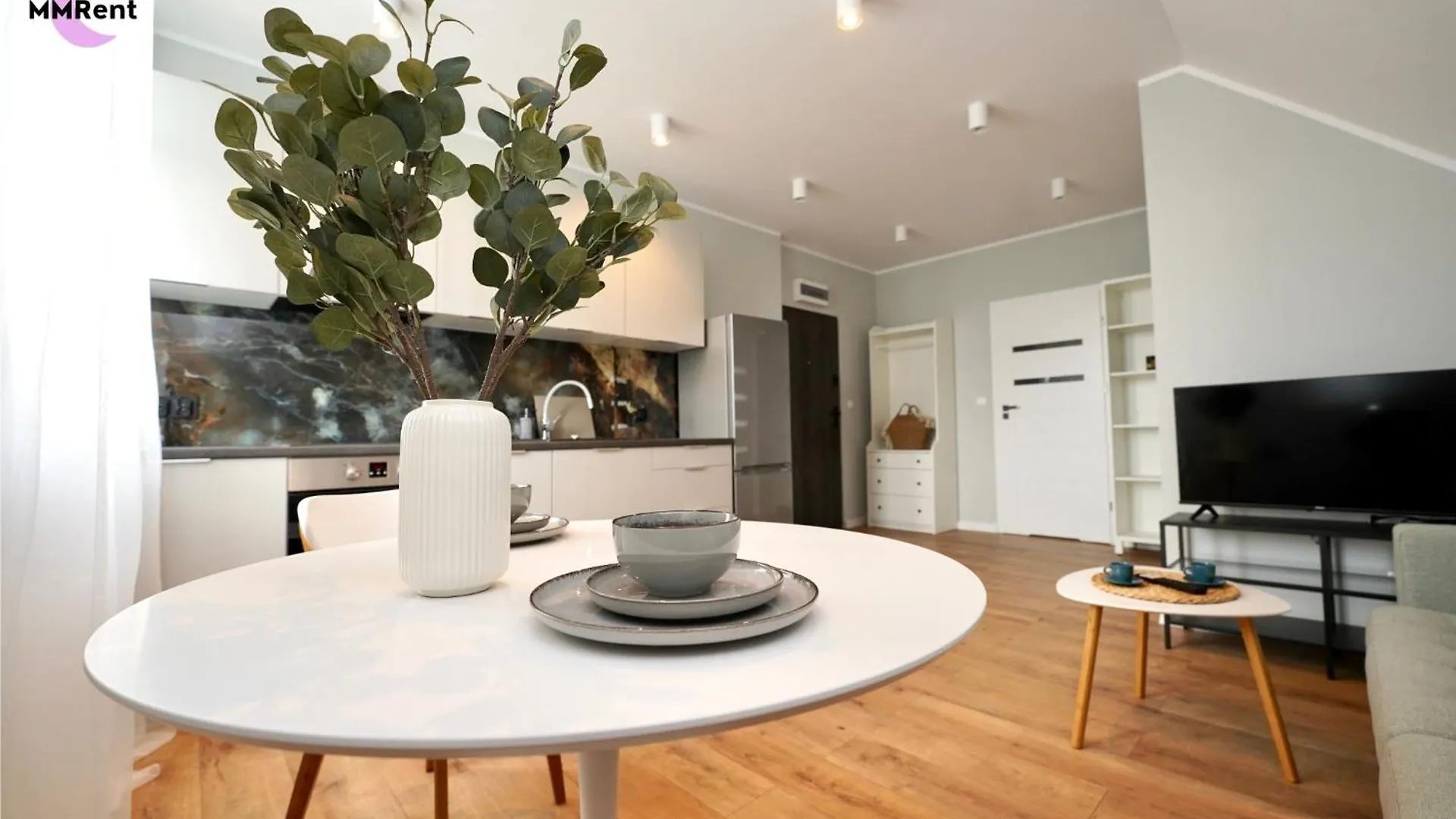Apartament Mmrent Apartament Oliwski Mlyn Gdańsk Polska