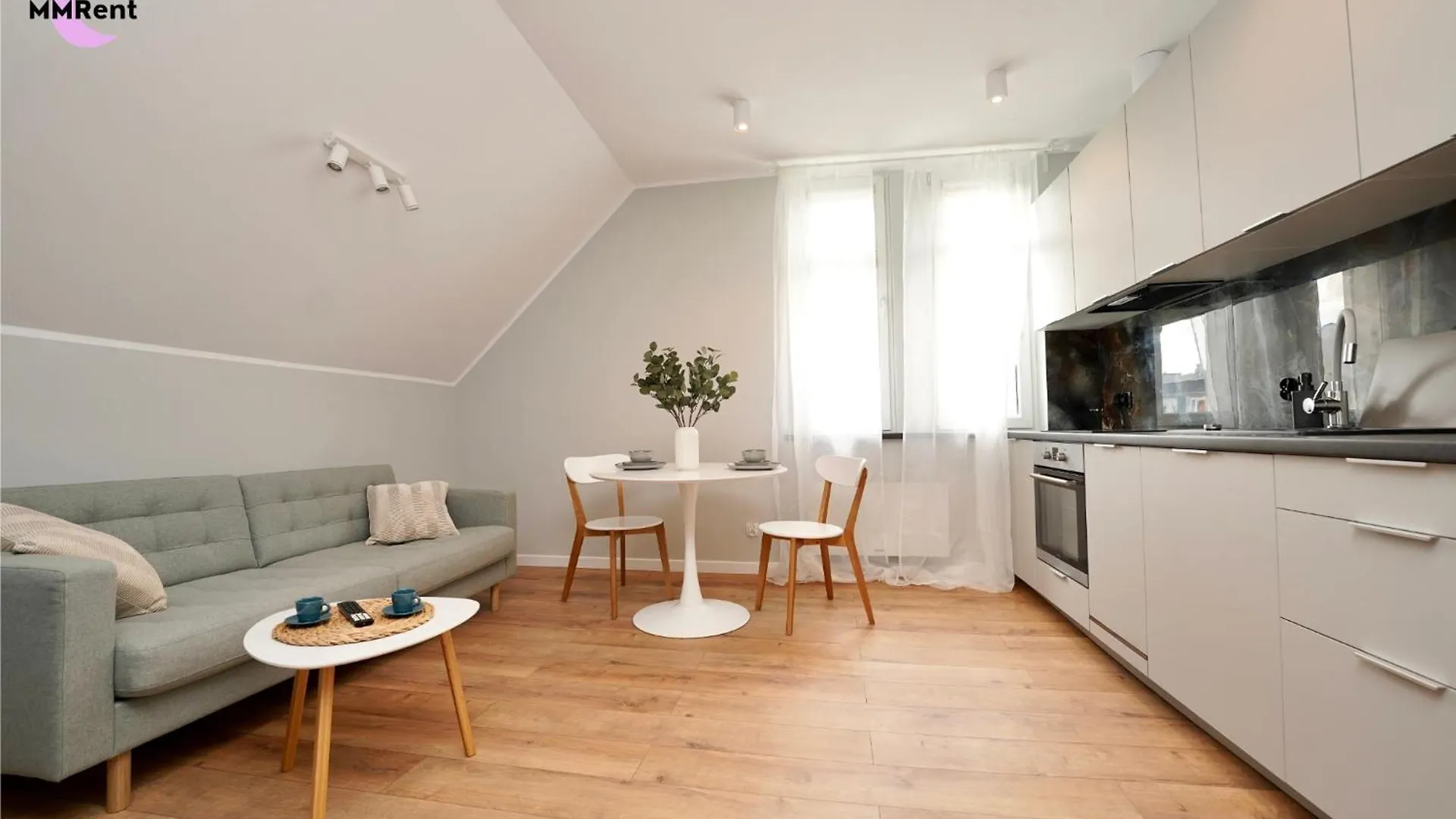 Apartament Mmrent Apartament Oliwski Mlyn Gdańsk