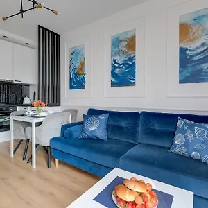 Apartament Doki Glamur Food Hall And Parking By Triapart, Gdańsk